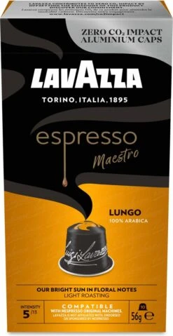LAVAZZA Lungo 100 Stuks 9 LAVAZZA Lungo 100 Stuks -Koffie Tijd Winkel 619x1200 1