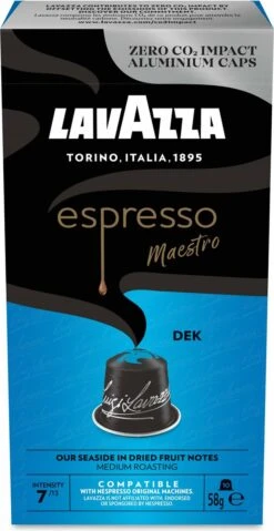 LAVAZZA Decafe 100 Stuks 9 LAVAZZA Decafe 100 Stuks -Koffie Tijd Winkel 619x1200 2