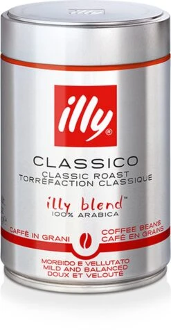 Illy Classico Koffiebonen - 6 X 250 Gram 7 Illy Classico Koffiebonen - 6 X 250 Gram -Koffie Tijd Winkel 624x1200