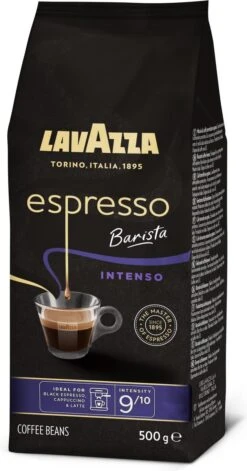 Lavazza Espresso Barista Intenso Koffiebonen - 500 Gram X4 10 Lavazza Espresso Barista Intenso Koffiebonen - 500 Gram X4 -Koffie Tijd Winkel 629x1200