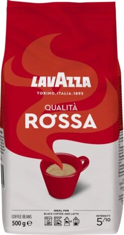 Lavazza Qualita Rossa Koffiebonen - 500 Gram X2 7 Lavazza Qualita Rossa Koffiebonen - 500 Gram X2 -Koffie Tijd Winkel 634x1200