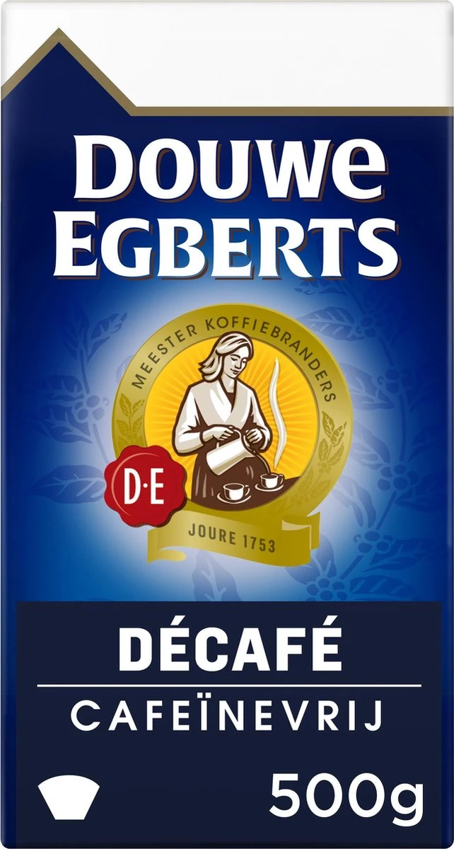 Douwe Egberts Decafé Filterkoffie - 6 X 500 Gram 4 Douwe Egberts Decafé Filterkoffie - 6 X 500 Gram - Afbeelding 2