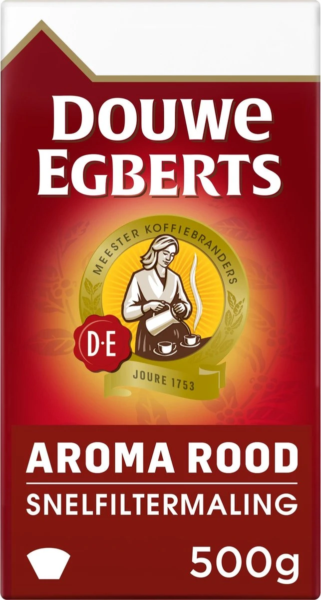 Douwe Egberts Aroma Rood Filterkoffie - 15 X 500 Gram 3 Douwe Egberts Aroma Rood Filterkoffie - 15 X 500 Gram
