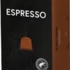 100 Capsules Epic Coffee - Espresso - Nespresso® Compatible Aluminium Capsules - RFA Keurmerk - Doos 100 Stuks 2 100 Capsules Epic Coffee - Espresso - Nespresso® Compatible Aluminium Capsules - RFA Keurmerk - Doos 100 Stuks -Koffie Tijd Winkel 646x1200