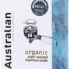 Australian Espresso Pods Decaf -4 X 18 Stuks- UTZ Organic -Koffie Tijd Winkel 646x1200 2
