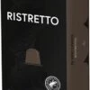 100 Capsules Epic Coffee - Ristretto - Nespresso® Compatible Aluminium Capsules - RFA Keurmerk - Doos 100 Stuks -Koffie Tijd Winkel 648x1200