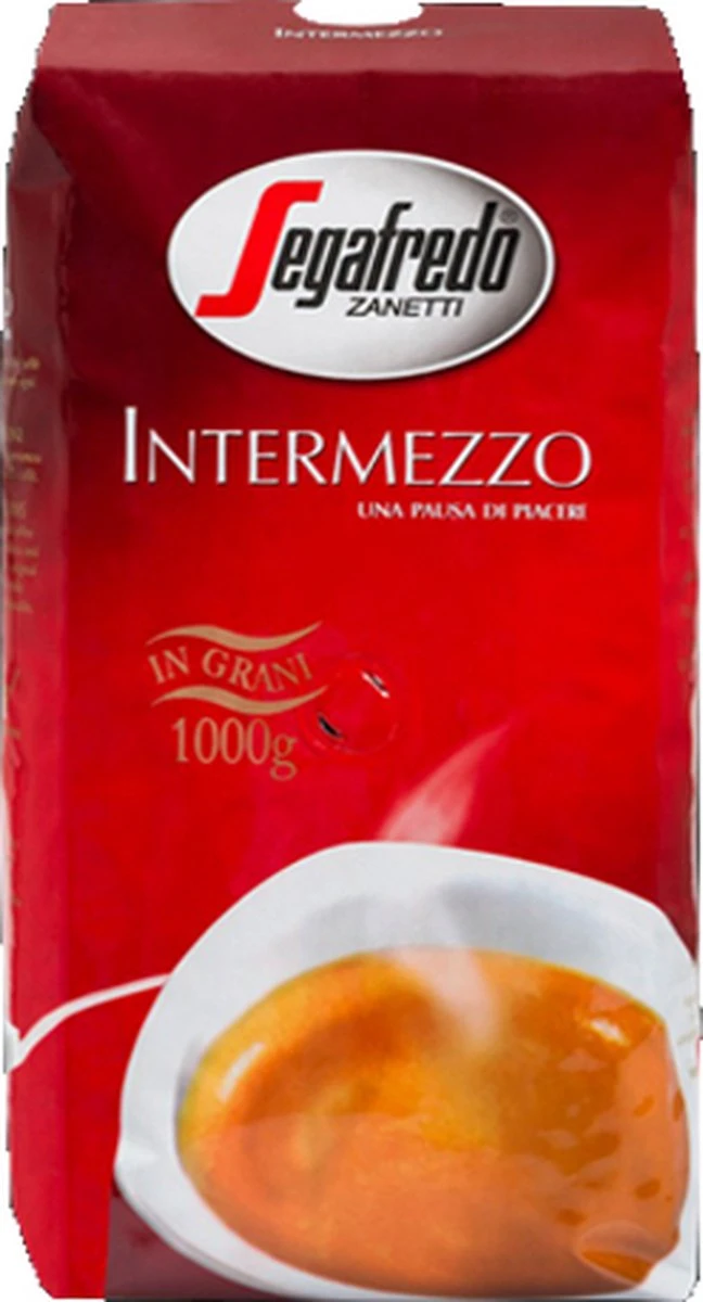 Segafredo Intermezzo Koffiebonen - 8 X 1 Kg 5 Segafredo Intermezzo Koffiebonen - 8 X 1 Kg - Afbeelding 3