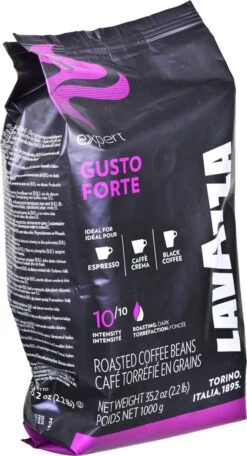 Lavazza Expert Gusto Forte - Koffiebonen - 1 Kilo 7 Lavazza Expert Gusto Forte - Koffiebonen - 1 Kilo -Koffie Tijd Winkel 650x1200