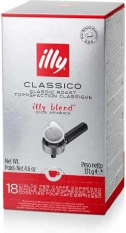 Illy ESE 18 Servings Monodose Normaal 9 Illy ESE 18 Servings Monodose Normaal -Koffie Tijd Winkel 651x1200