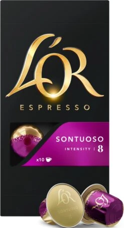 L'OR Espresso Koffiecups Variatiepakket - 8 X 10 Capsules 17 L'OR Espresso Koffiecups Variatiepakket - 8 X 10 Capsules -Koffie Tijd Winkel 653x1200