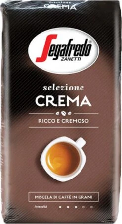 Segafredo Selezione Crema Koffiebonen - 8 X 1 Kg 8 Segafredo Selezione Crema Koffiebonen - 8 X 1 Kg -Koffie Tijd Winkel 654x1200