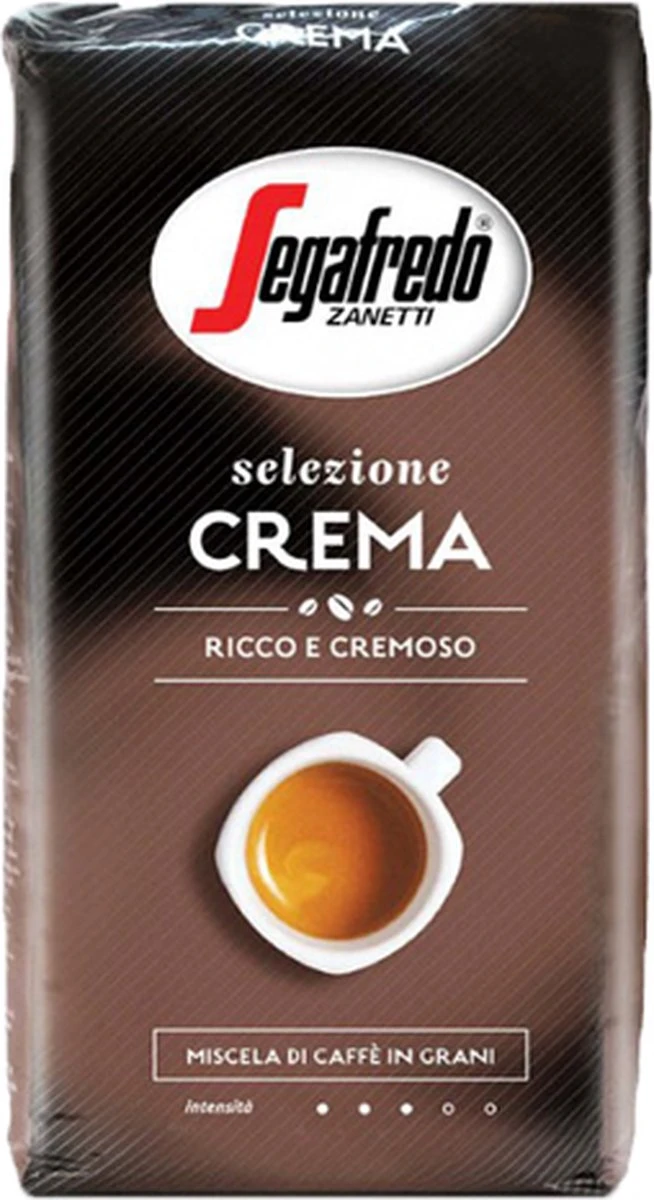 Segafredo Selezione Crema Koffiebonen - 8 X 1 Kg 5 Segafredo Selezione Crema Koffiebonen - 8 X 1 Kg - Afbeelding 4