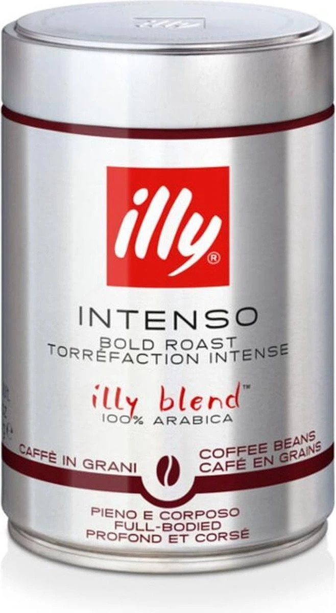 Illy Intenso Koffiebonen - 6 X 250 Gram 3 Illy Intenso Koffiebonen - 6 X 250 Gram