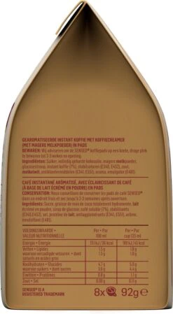 Senseo Café Latte Koffiepads - 2/9 Intensiteit - 4 X 8 Pads 18 Senseo Café Latte Koffiepads - 2/9 Intensiteit - 4 X 8 Pads -Koffie Tijd Winkel 660x1200 2