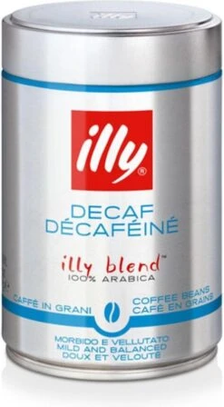 Illy Cafeïnevrij Koffiebonen - 250 Gram 9 Illy Cafeïnevrij Koffiebonen - 250 Gram -Koffie Tijd Winkel 662x1200 2