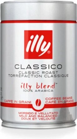 Illy Koffiebonen Classico - 12 X 250 Gram 5 Illy Koffiebonen Classico - 12 X 250 Gram -Koffie Tijd Winkel 662x1200 3