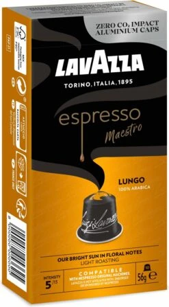 LAVAZZA Lungo 100 Stuks 10 LAVAZZA Lungo 100 Stuks -Koffie Tijd Winkel 663x1200 1