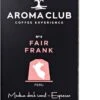 Aroma Club - Nespresso Compatible Capsules (120 St.) - No. 4 Fair Frank - Intensiteit 4/5 - Espresso - 100% Aluminium Koffiecups 2 Aroma Club - Nespresso Compatible Capsules (120 St.) - No. 4 Fair Frank - Intensiteit 4/5 - Espresso - 100% Aluminium Koffiecups -Koffie Tijd Winkel 663x1200