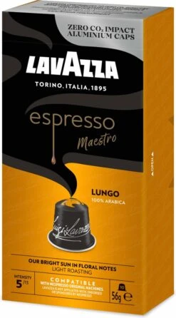 LAVAZZA Lungo 100 Stuks 11 LAVAZZA Lungo 100 Stuks -Koffie Tijd Winkel 664x1200 1