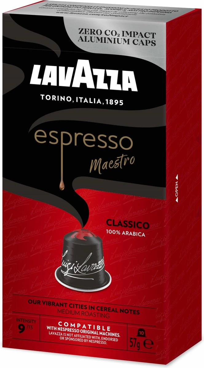 LAVAZZA Classico 100 Stuks 6 LAVAZZA Classico 100 Stuks - Afbeelding 4