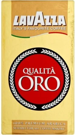 Lavazza Qualita Oro Gemalen / Filterkoffie - 250 Gram Krimp X20 9 Lavazza Qualita Oro Gemalen / Filterkoffie - 250 Gram Krimp X20 -Koffie Tijd Winkel 666x1200