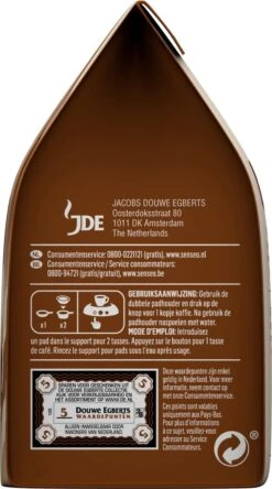 Senseo Cappuccino Koffiepads - 2/9 Intensiteit - 10 X 8 Pads 16 Senseo Cappuccino Koffiepads - 2/9 Intensiteit - 10 X 8 Pads -Koffie Tijd Winkel 668x1200 2