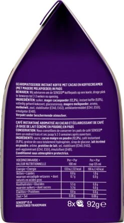 Senseo Cappuccino Choco Koffiepads - 2/9 Intensiteit - 4 X 8 Pads 16 Senseo Cappuccino Choco Koffiepads - 2/9 Intensiteit - 4 X 8 Pads -Koffie Tijd Winkel 668x1200