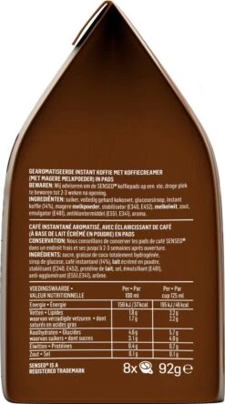 Senseo Cappuccino Koffiepads - 2/9 Intensiteit - 10 X 8 Pads 18 Senseo Cappuccino Koffiepads - 2/9 Intensiteit - 10 X 8 Pads -Koffie Tijd Winkel 668x1200 3