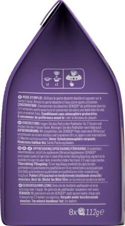 Senseo Milka Pads - 4 X 8 Pads - Warme Chocolademelk -Koffie Tijd Winkel 668x1200 5