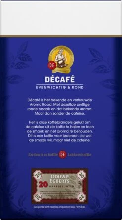 Douwe Egberts Decafé Filterkoffie - 6 X 500 Gram 13 Douwe Egberts Decafé Filterkoffie - 6 X 500 Gram -Koffie Tijd Winkel 669x1200 6