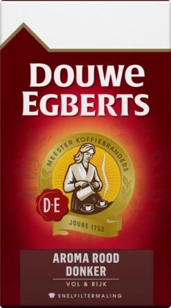 Douwe Egberts Aroma Rood Donker Filterkoffie - 6 X 500 Gram -Koffie Tijd Winkel 669x1200 8
