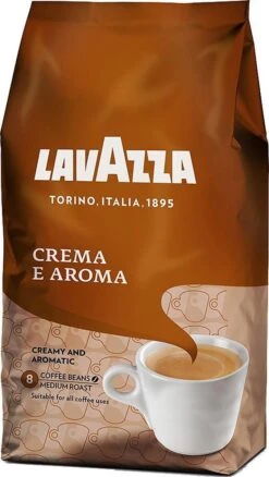 Lavazza Crema E Aroma Koffiebonen - 6 X 1 Kg 9 Lavazza Crema E Aroma Koffiebonen - 6 X 1 Kg -Koffie Tijd Winkel 676x1200 1