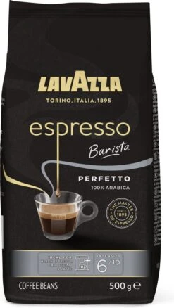 Lavazza Espresso Barista Perfetto Koffiebonen - 500 Gram X4 12 Lavazza Espresso Barista Perfetto Koffiebonen - 500 Gram X4 -Koffie Tijd Winkel 677x1200 2