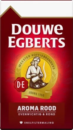 Douwe Egberts Aroma Rood Filterkoffie - 24 X 250 Gram -Koffie Tijd Winkel 681x1200 1