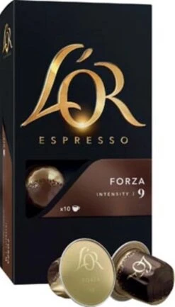 Koffiecups L'or Espresso Forza 20st 7 Koffiecups L'or Espresso Forza 20st -Koffie Tijd Winkel 685x1200