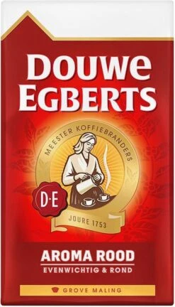 Douwe Egberts Aroma Rood Grove Maling Filterkoffie - 6 X 500 Gram -Koffie Tijd Winkel 686x1200 2