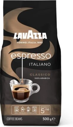 Lavazza Espresso Italiano Classico Koffiebonen - 500 Gram X6 14 Lavazza Espresso Italiano Classico Koffiebonen - 500 Gram X6 -Koffie Tijd Winkel 691x1200 1