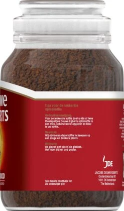 Douwe Egberts Aroma Rood Oploskoffie - 6 X Pot Van 200 Gram -Koffie Tijd Winkel 705x1200 1