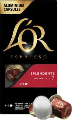L'OR Espresso Koffiecups Variatiepakket - 8 X 10 Capsules 16 L'OR Espresso Koffiecups Variatiepakket - 8 X 10 Capsules -Koffie Tijd Winkel 726x1200