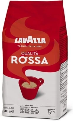 Lavazza Qualita Rossa Koffiebonen - 500 Gram X4 12 Lavazza Qualita Rossa Koffiebonen - 500 Gram X4 -Koffie Tijd Winkel 727x1200