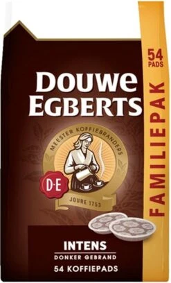 Douwe Egberts Intens Koffiepads - 4 X 54 Pads 15 Douwe Egberts Intens Koffiepads - 4 X 54 Pads -Koffie Tijd Winkel 727x1200 5
