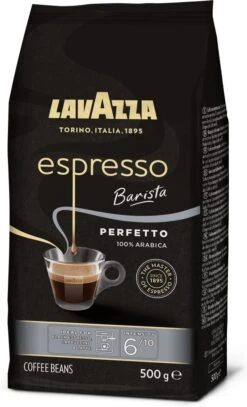 Lavazza Espresso Barista Perfetto Koffiebonen - 500 Gram X4 13 Lavazza Espresso Barista Perfetto Koffiebonen - 500 Gram X4 -Koffie Tijd Winkel 728x1200