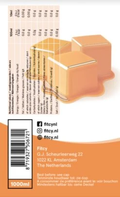 Fitcy | Koffiesiroop | Karamel | Barista Syrup | Zero | Vegan | Vetvrij | Suikervrij | Keto-vriendelijk | Koffie | Siroop| MET DOSEERPOMP | 1L 8 Fitcy | Koffiesiroop | Karamel | Barista Syrup | Zero | Vegan | Vetvrij | Suikervrij | Keto-vriendelijk | Koffie | Siroop| MET DOSEERPOMP | 1L -Koffie Tijd Winkel 732x1200 1