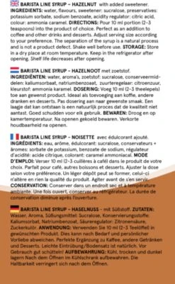 Fitcy | Koffiesiroop | Hazelnoot | Barista Syrup | Zero | Vegan | Vetvrij | Suikervrij | Keto-vriendelijk | Koffie | Siroop | MET DOSEERPOMP | 1L 11 Fitcy | Koffiesiroop | Hazelnoot | Barista Syrup | Zero | Vegan | Vetvrij | Suikervrij | Keto-vriendelijk | Koffie | Siroop | MET DOSEERPOMP | 1L -Koffie Tijd Winkel 739x1200