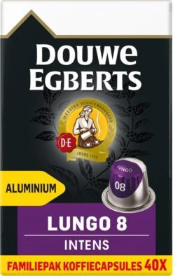 Douwe Egberts Lungo Intens (8) - 5 X 40 Koffiecups -Koffie Tijd Winkel 753x1200 1