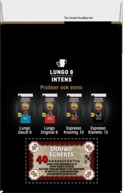 Douwe Egberts Lungo Intens (8) - 5 X 40 Koffiecups -Koffie Tijd Winkel 766x1200 1