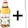 Monin Koffiesiroop Hazelnoot Siroop 70cl Met Doseer Pompje! 1 Monin Koffiesiroop Hazelnoot Siroop 70cl Met Doseer Pompje! -Koffie Tijd Winkel 786x1200