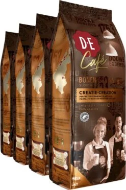 Douwe Egberts D.E Café Creatie Koffiebonen - 7/9 Intensiteit - 4 X 500 Gram 13 Douwe Egberts D.E Café Creatie Koffiebonen - 7/9 Intensiteit - 4 X 500 Gram -Koffie Tijd Winkel 796x1200