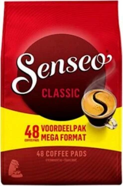 Senseo Classic Koffiepads - 10 X 48 Stuks -Koffie Tijd Winkel 797x1200
