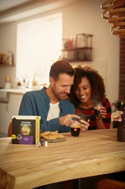 Douwe Egberts Espresso Krachtig (10) - 5 X 40 Koffiecups 18 Douwe Egberts Espresso Krachtig (10) - 5 X 40 Koffiecups -Koffie Tijd Winkel 799x1200